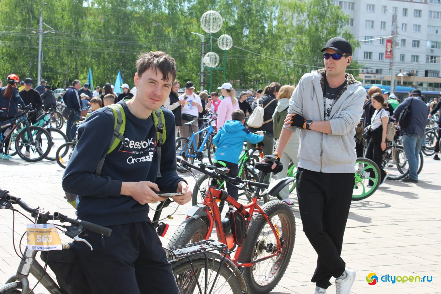 24/05/25 День 1000 велосипедистов в Стерлитамаке