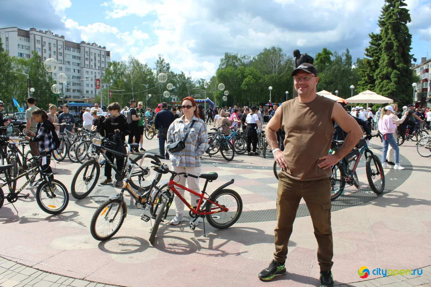 24/05/25 День 1000 велосипедистов в Стерлитамаке