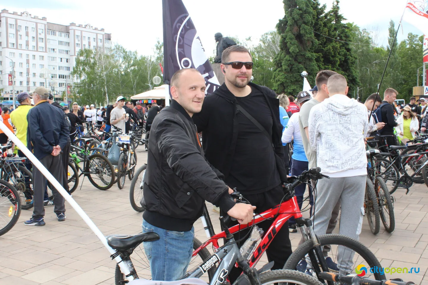 24/05/25 День 1000 велосипедистов в Стерлитамаке