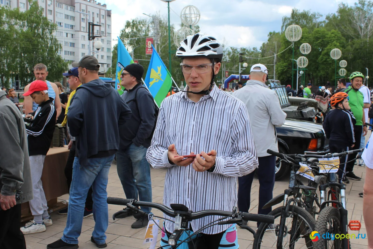 24/05/25 День 1000 велосипедистов в Стерлитамаке