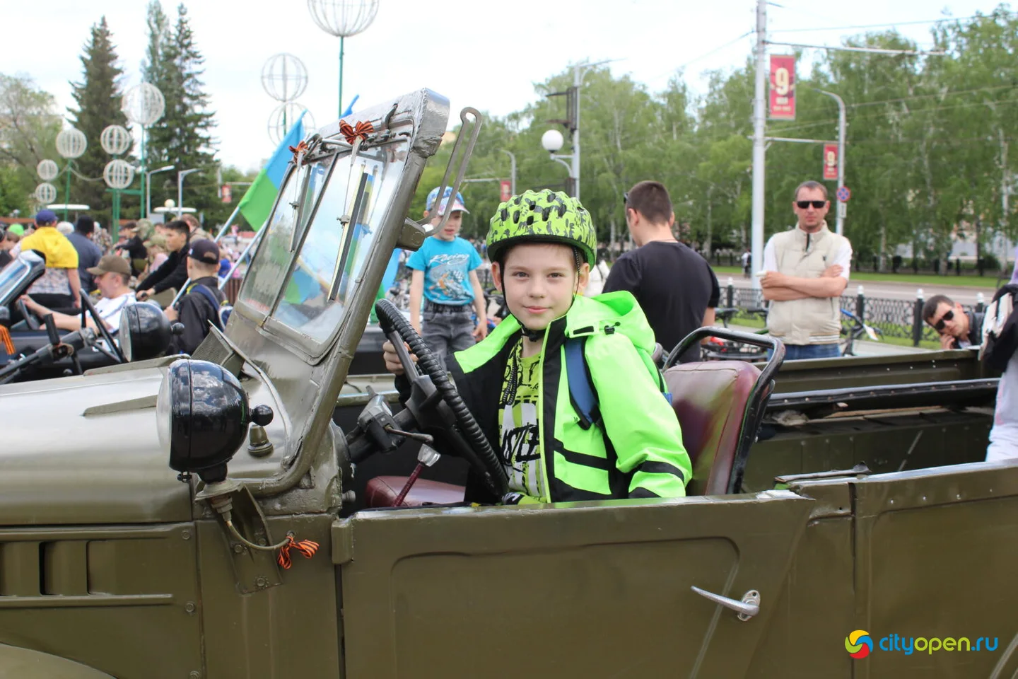 24/05/25 День 1000 велосипедистов в Стерлитамаке