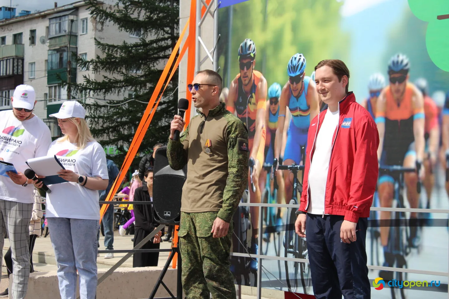 24/05/25 День 1000 велосипедистов в Стерлитамаке