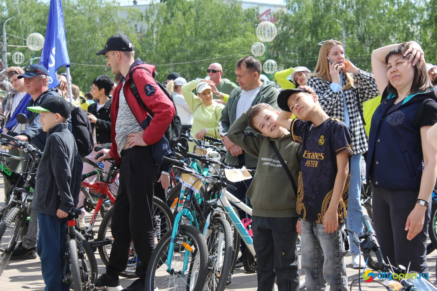 24/05/25 День 1000 велосипедистов в Стерлитамаке