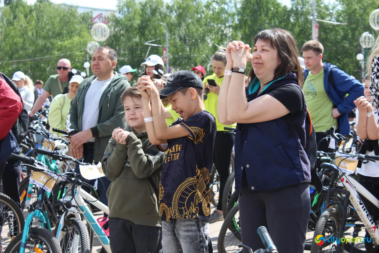 24/05/25 День 1000 велосипедистов в Стерлитамаке