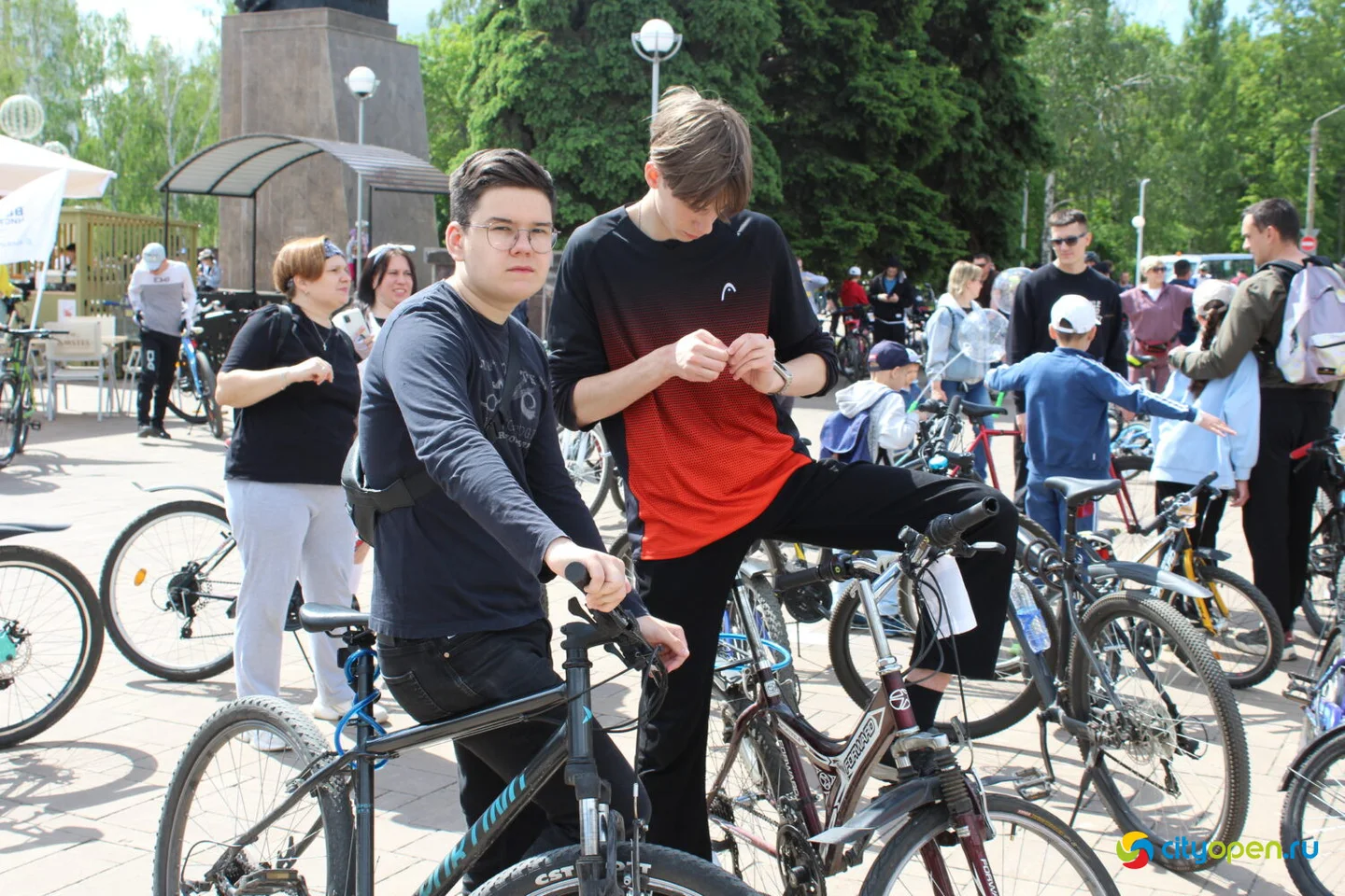 24/05/25 День 1000 велосипедистов в Стерлитамаке