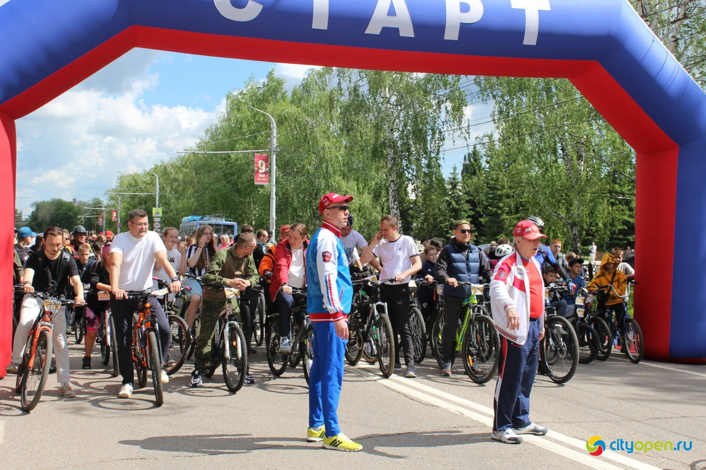 24/05/25 День 1000 велосипедистов в Стерлитамаке