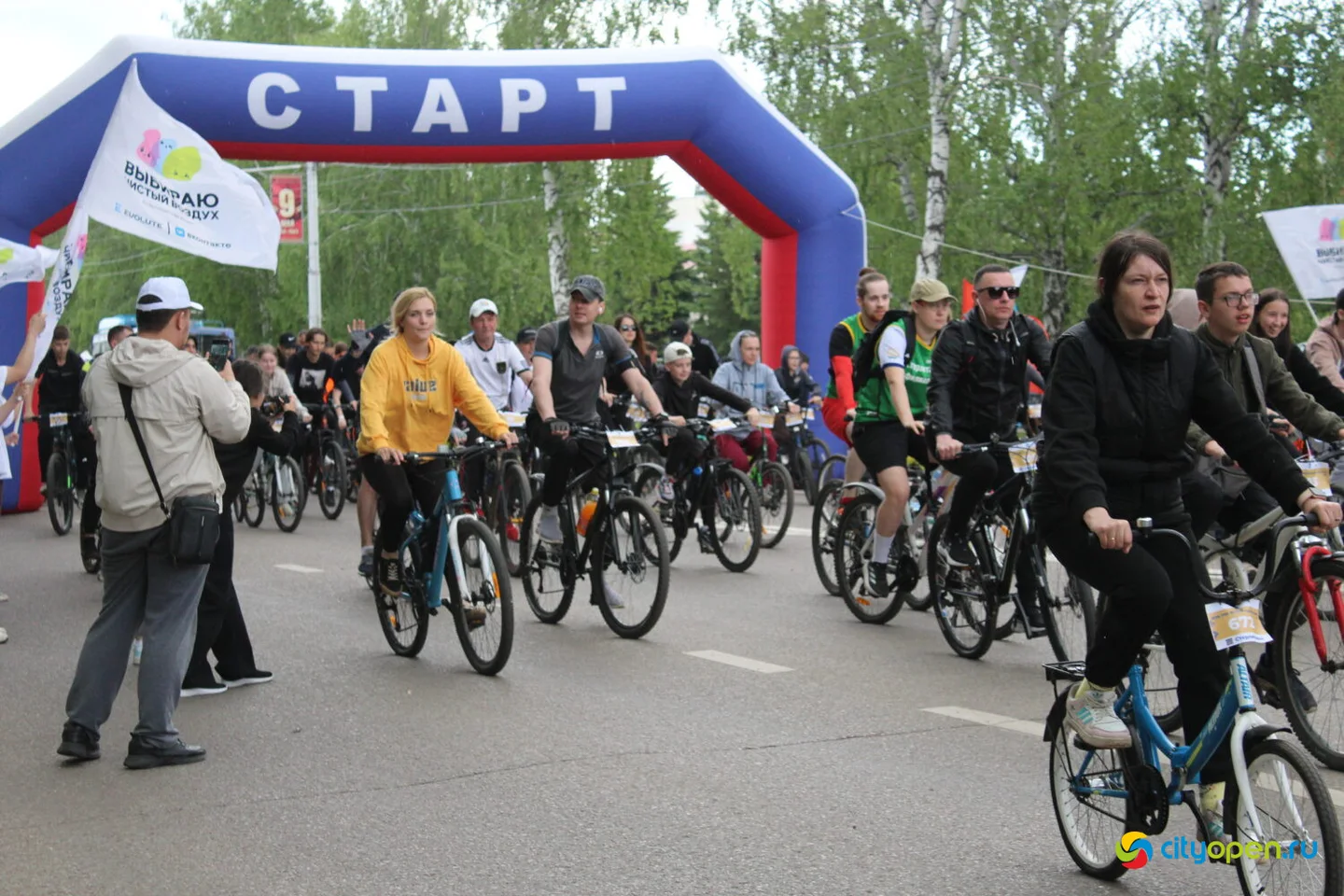 24/05/25 День 1000 велосипедистов в Стерлитамаке