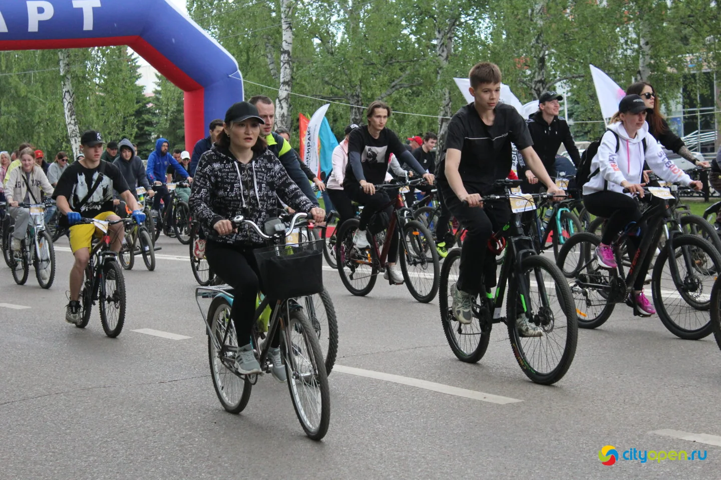 24/05/25 День 1000 велосипедистов в Стерлитамаке