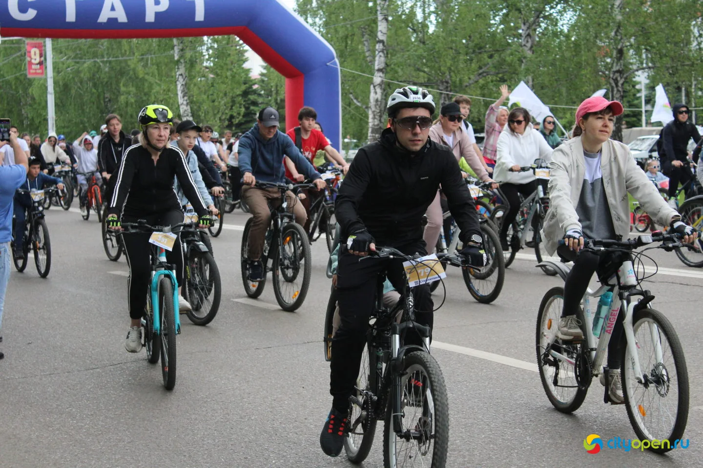24/05/25 День 1000 велосипедистов в Стерлитамаке