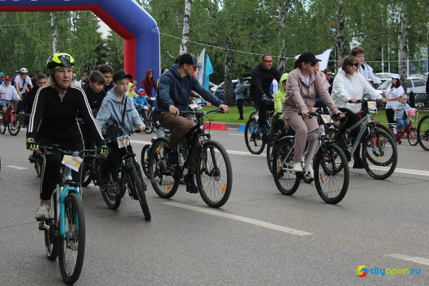 24/05/25 День 1000 велосипедистов в Стерлитамаке
