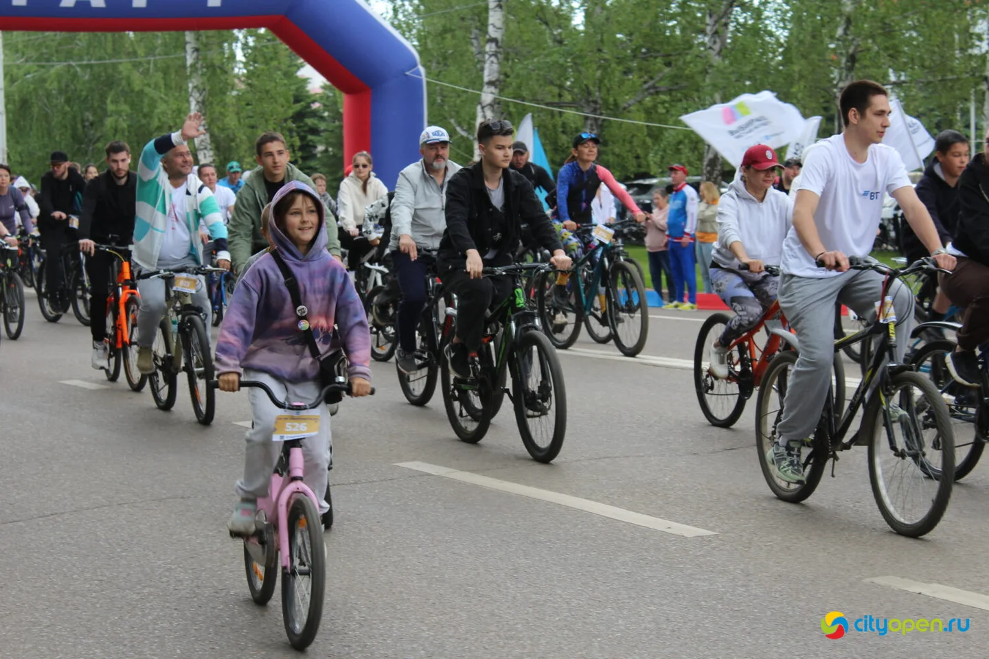 24/05/25 День 1000 велосипедистов в Стерлитамаке