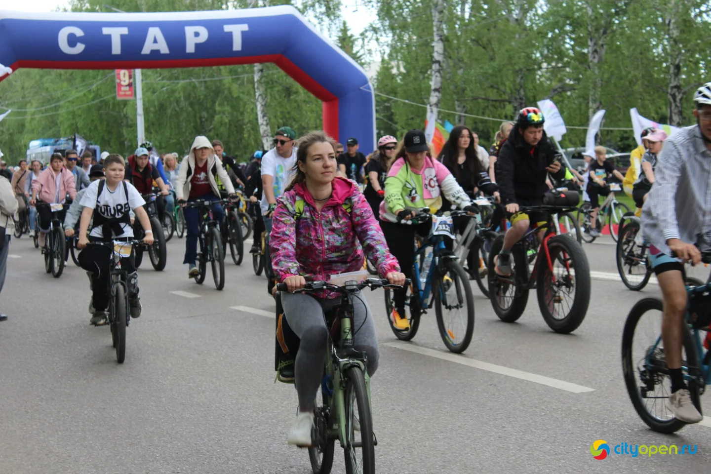 24/05/25 День 1000 велосипедистов в Стерлитамаке