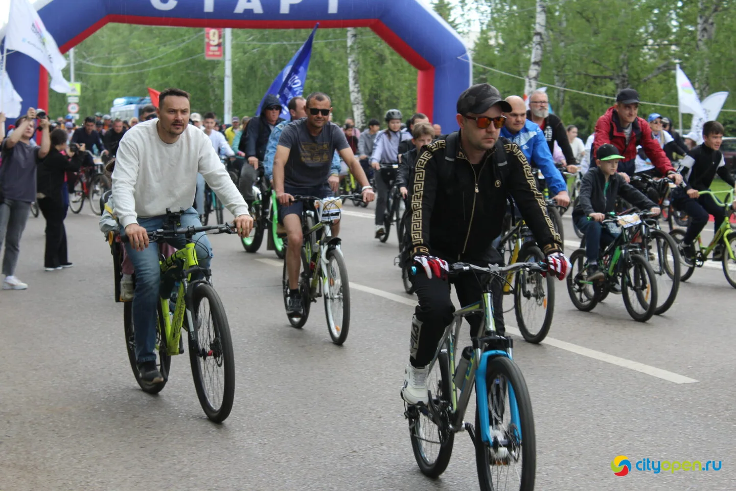 24/05/25 День 1000 велосипедистов в Стерлитамаке
