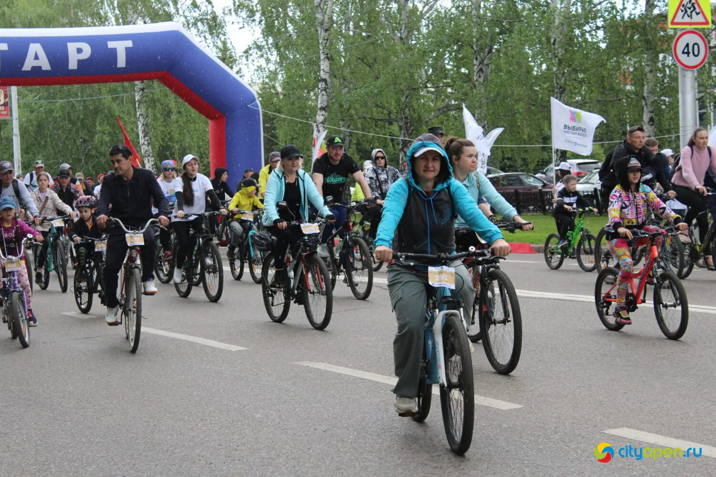 24/05/25 День 1000 велосипедистов в Стерлитамаке