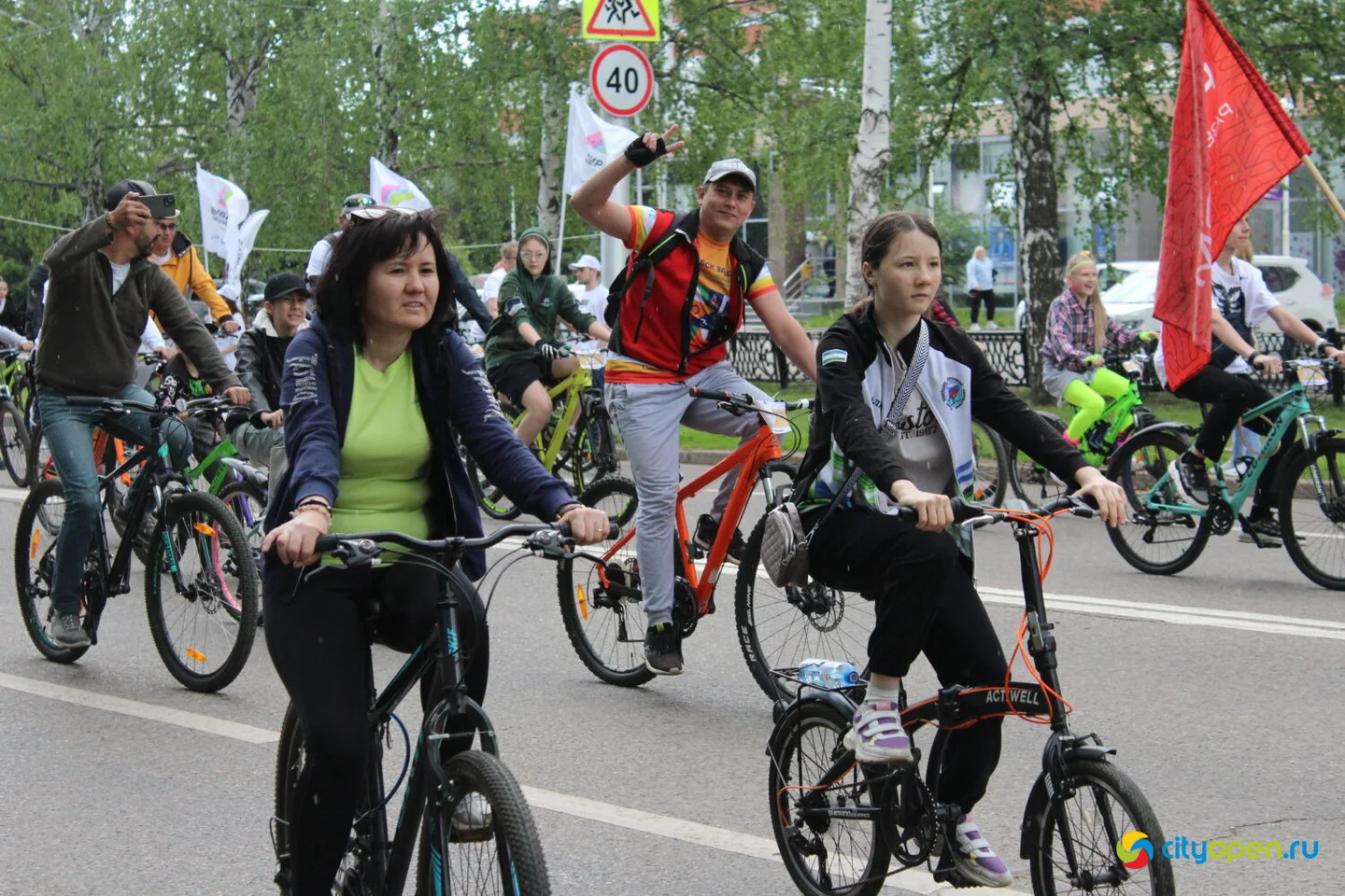 24/05/25 День 1000 велосипедистов в Стерлитамаке