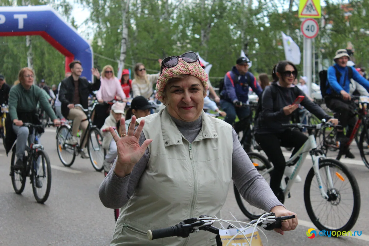 24/05/25 День 1000 велосипедистов в Стерлитамаке