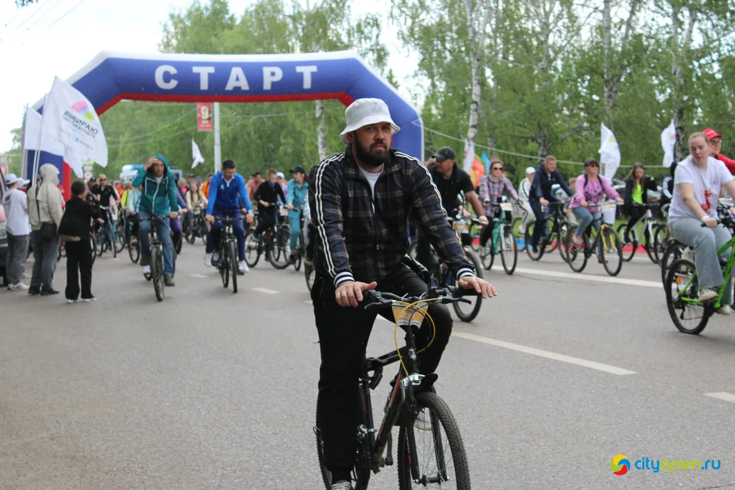 24/05/25 День 1000 велосипедистов в Стерлитамаке
