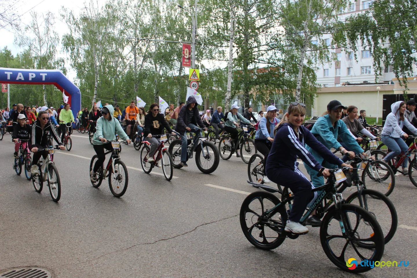 24/05/25 День 1000 велосипедистов в Стерлитамаке