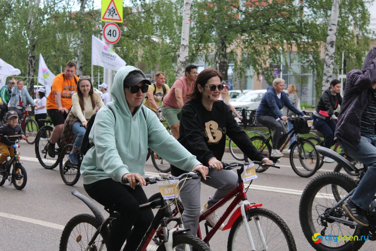 24/05/25 День 1000 велосипедистов в Стерлитамаке