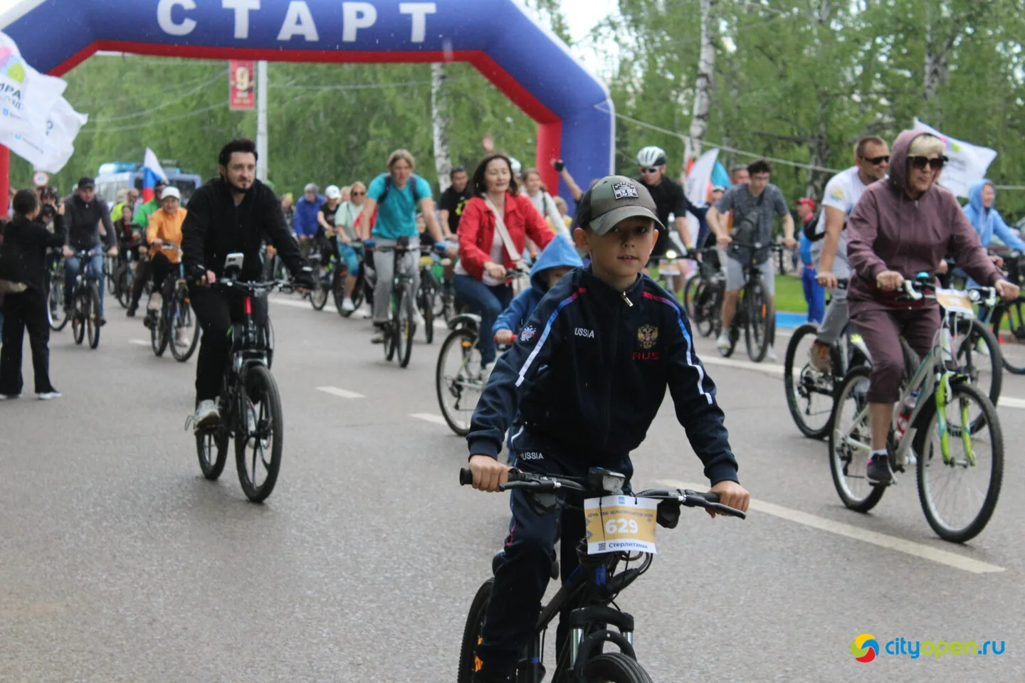 24/05/25 День 1000 велосипедистов в Стерлитамаке