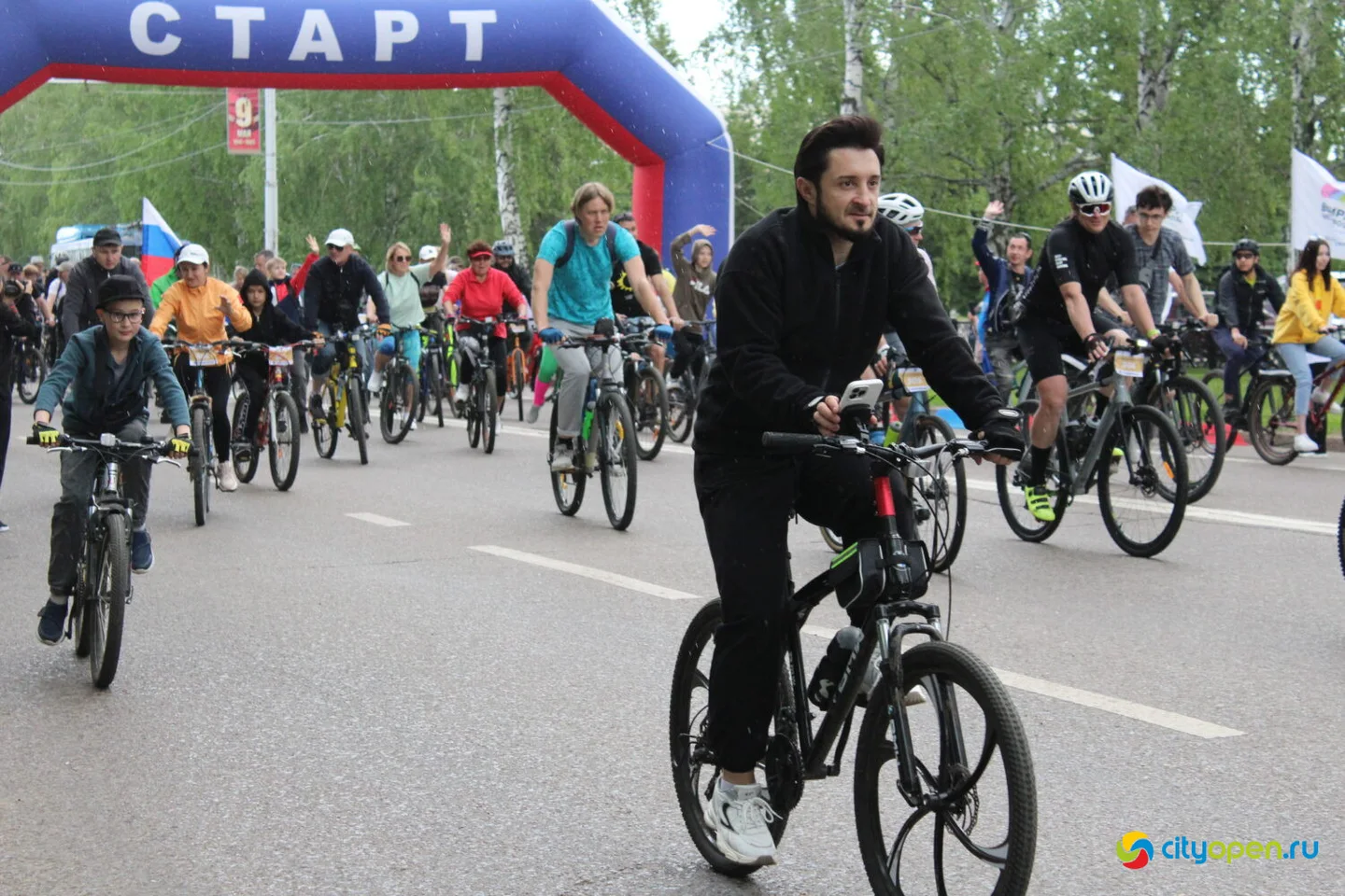 24/05/25 День 1000 велосипедистов в Стерлитамаке