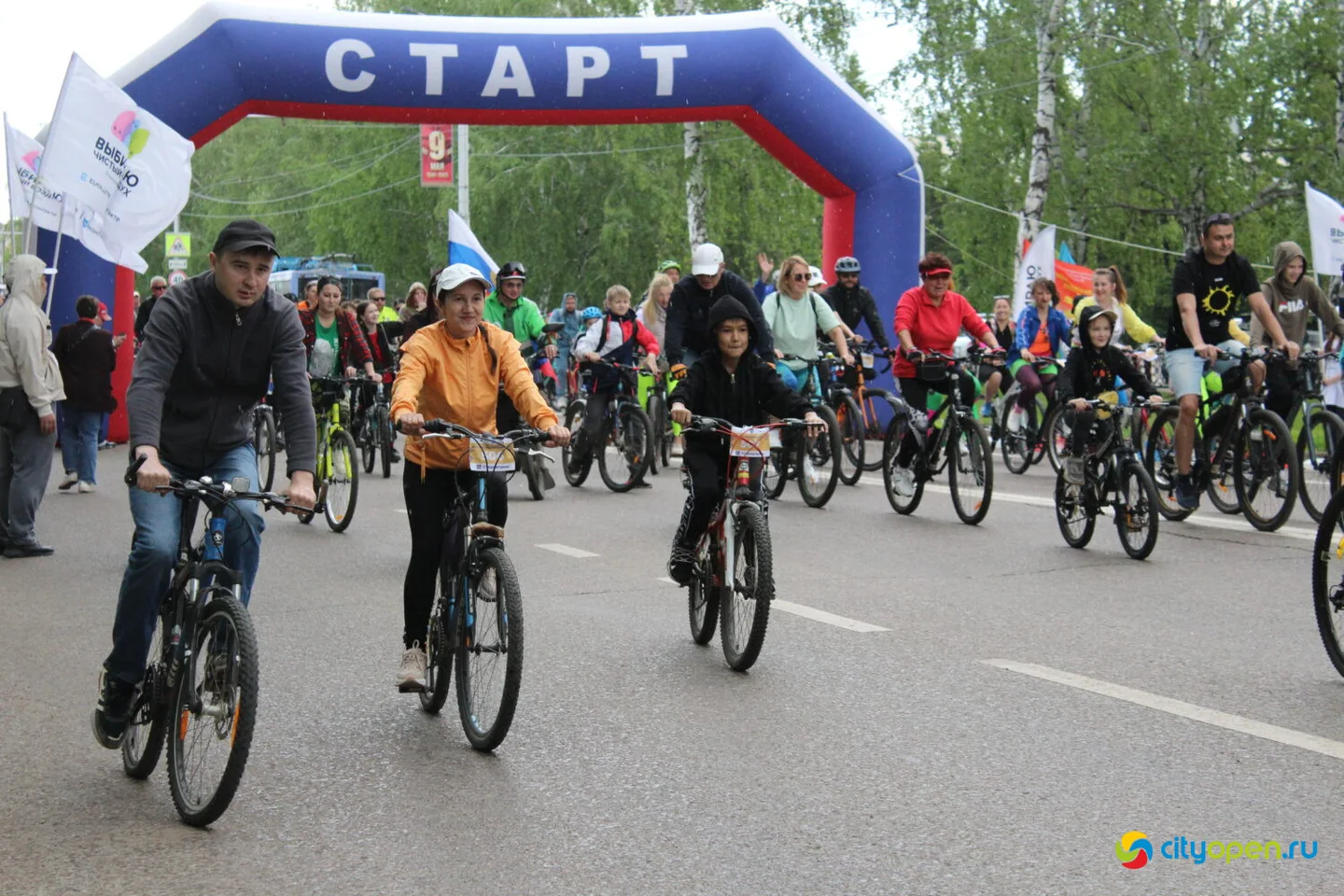 24/05/25 День 1000 велосипедистов в Стерлитамаке