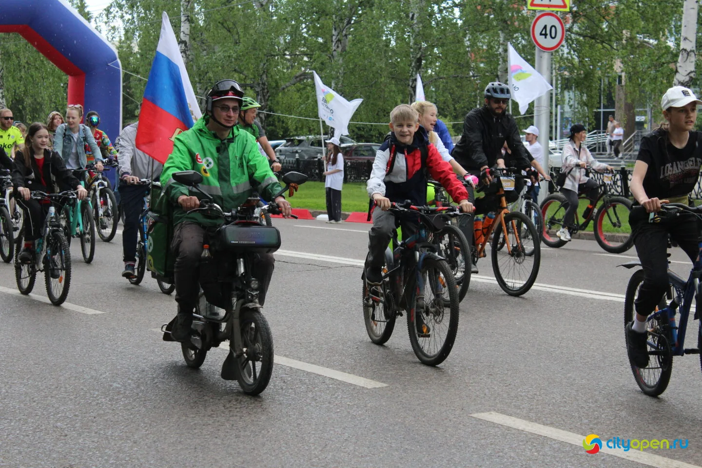 24/05/25 День 1000 велосипедистов в Стерлитамаке