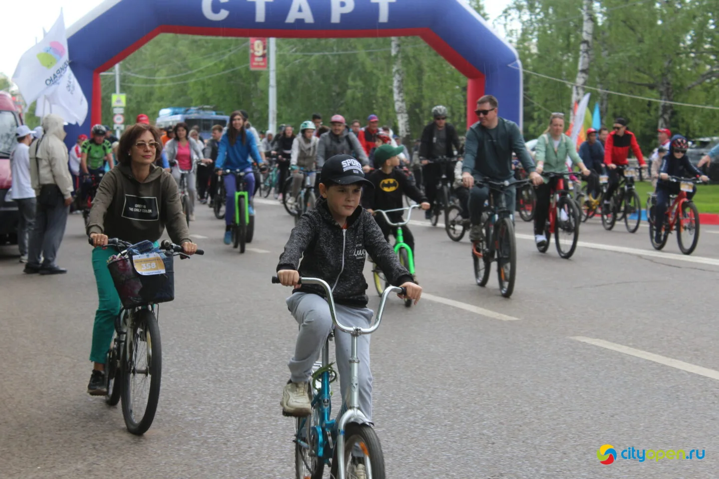 24/05/25 День 1000 велосипедистов в Стерлитамаке