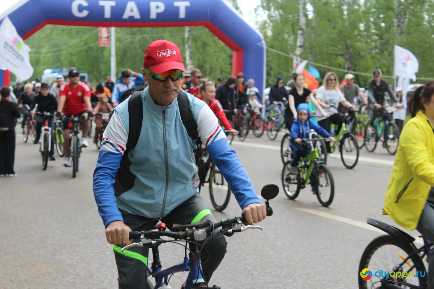 24/05/25 День 1000 велосипедистов в Стерлитамаке