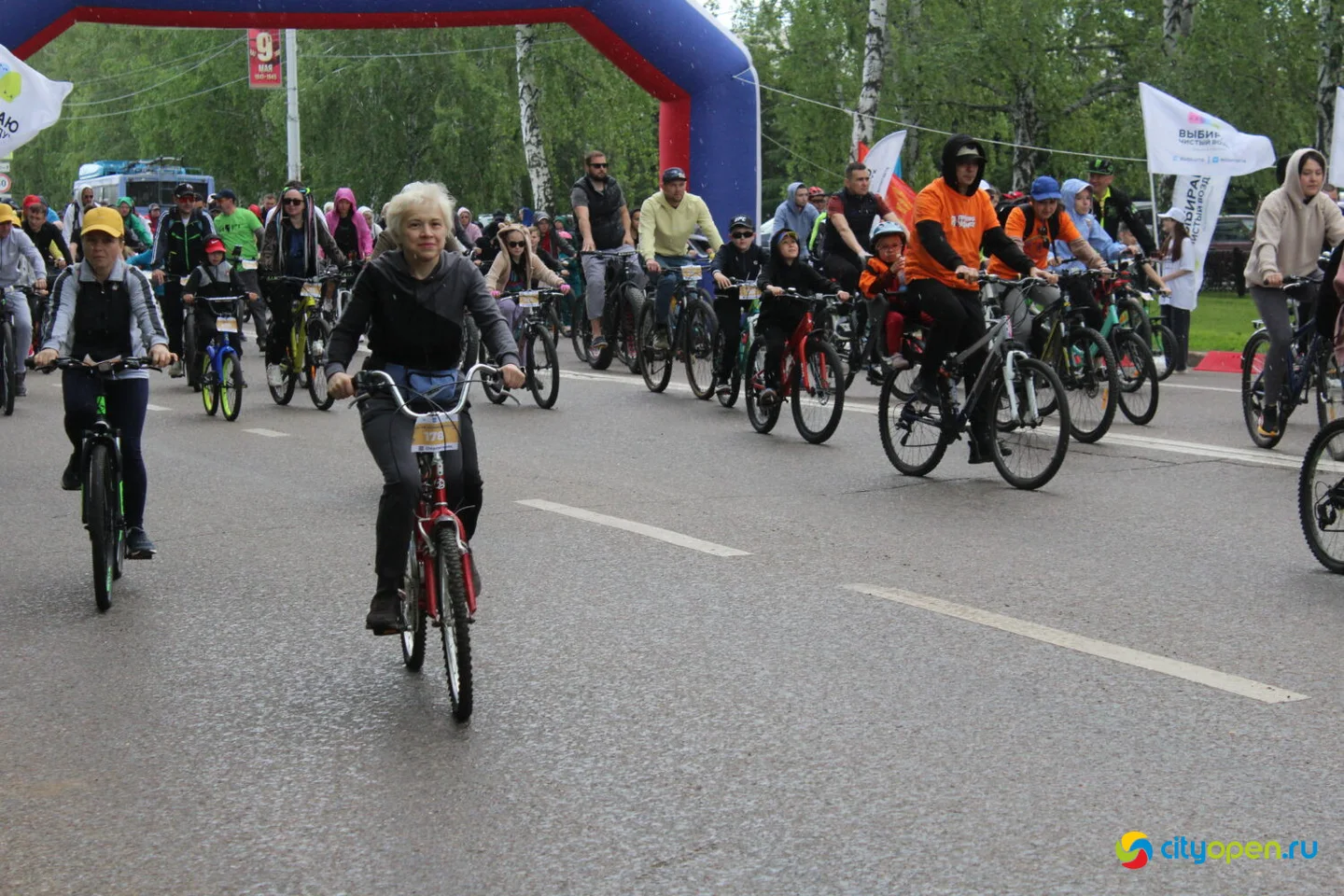 24/05/25 День 1000 велосипедистов в Стерлитамаке