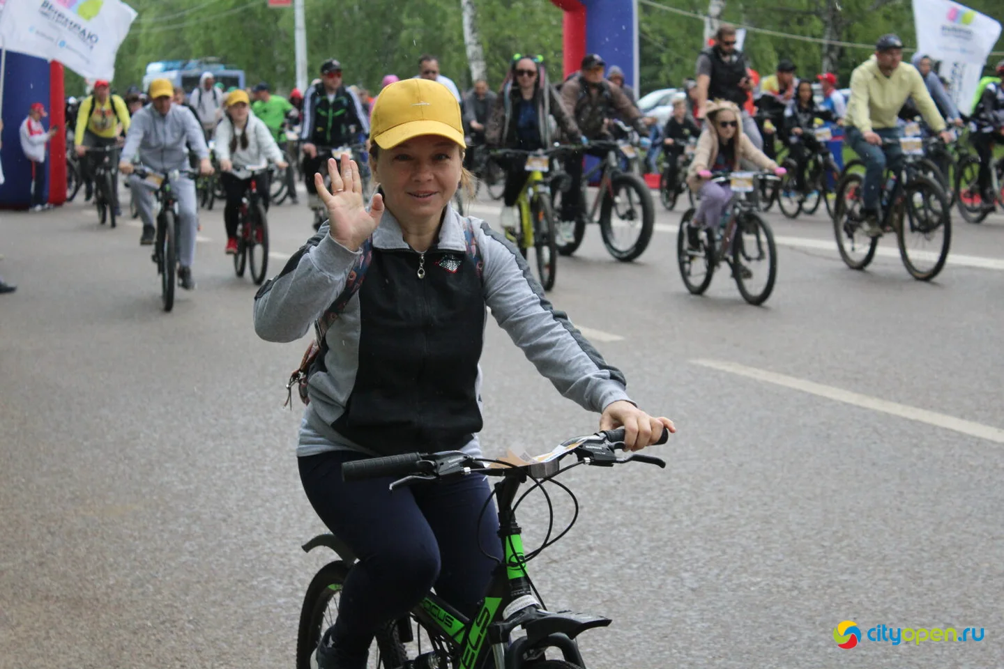 24/05/25 День 1000 велосипедистов в Стерлитамаке
