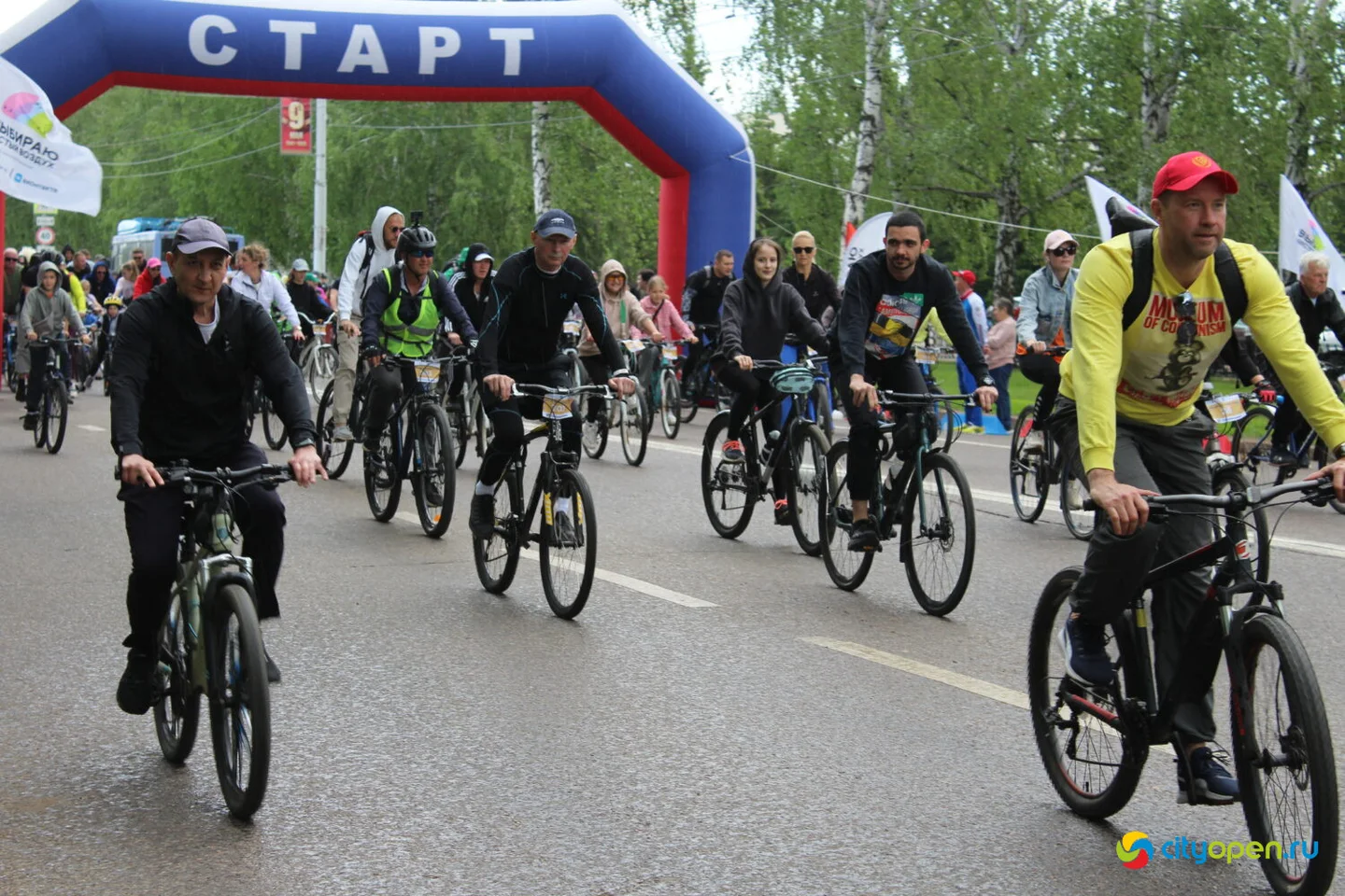 24/05/25 День 1000 велосипедистов в Стерлитамаке