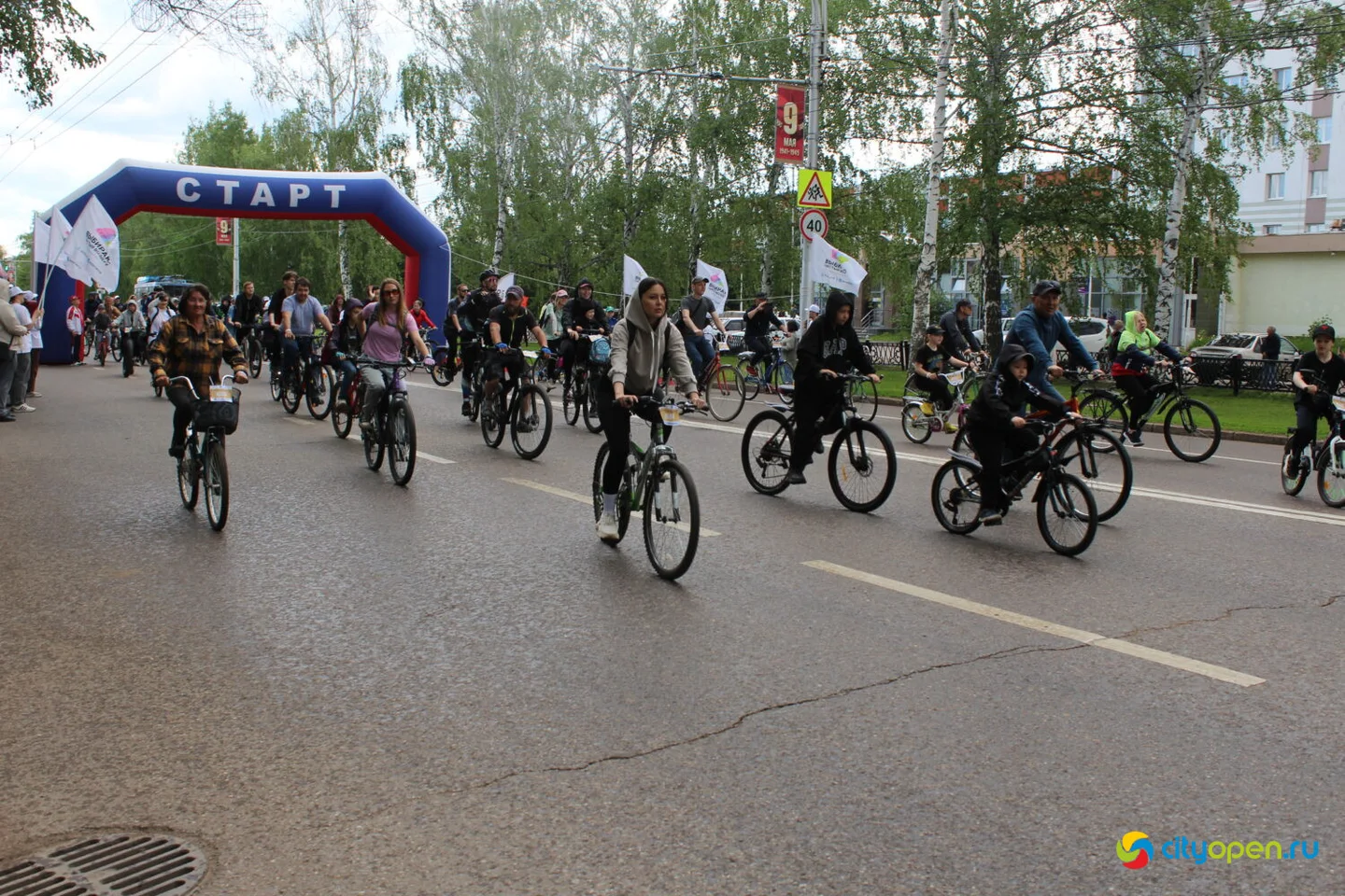 24/05/25 День 1000 велосипедистов в Стерлитамаке