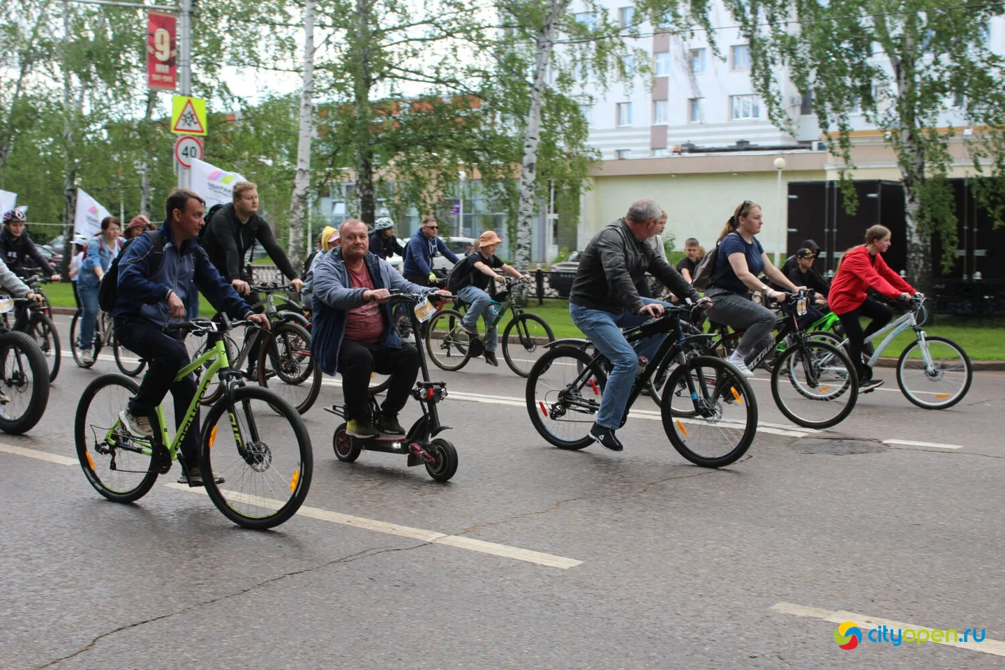 24/05/25 День 1000 велосипедистов в Стерлитамаке