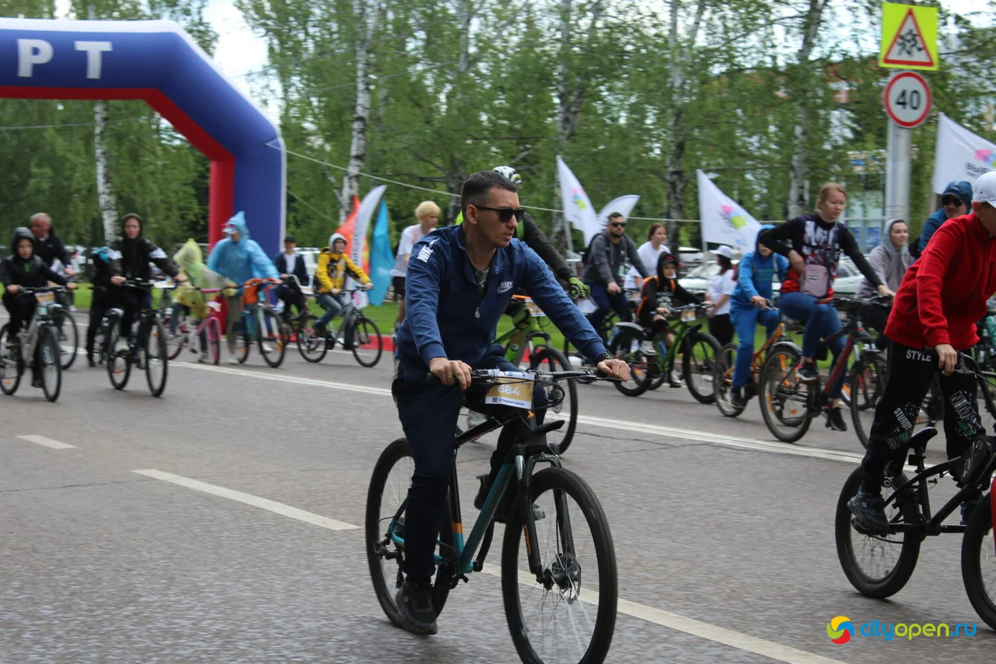 24/05/25 День 1000 велосипедистов в Стерлитамаке