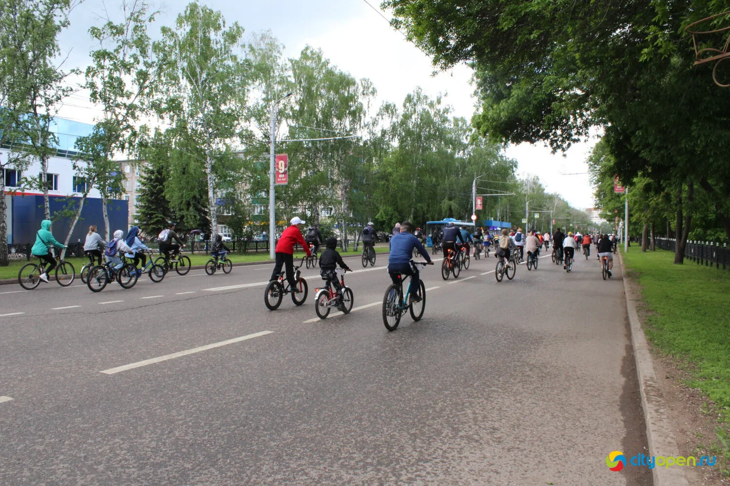 24/05/25 День 1000 велосипедистов в Стерлитамаке