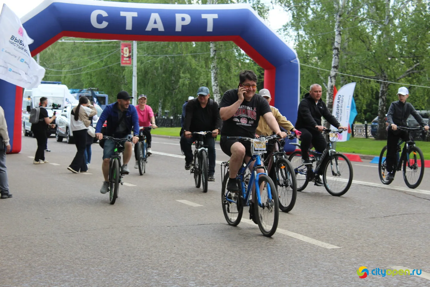 24/05/25 День 1000 велосипедистов в Стерлитамаке