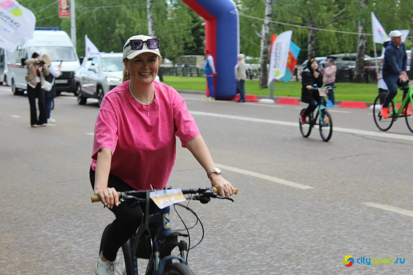 24/05/25 День 1000 велосипедистов в Стерлитамаке