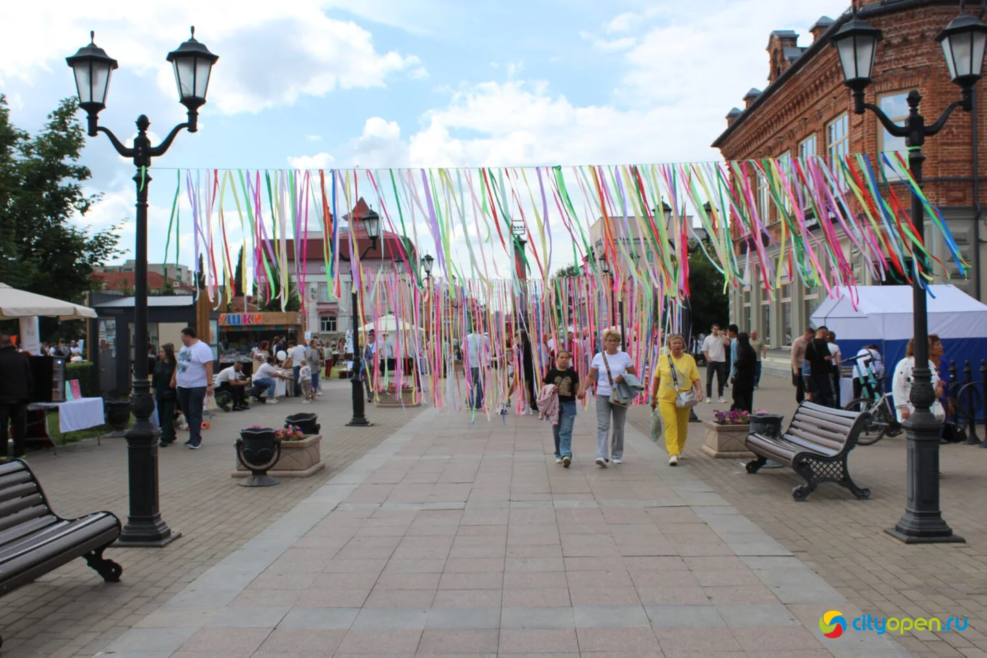 28/06/25 День молодежи в Стерлитамаке | сквер им. Салавата Юлаева
