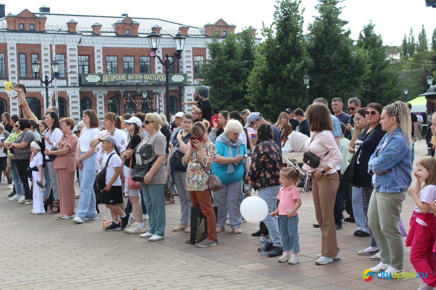 28/06/25 День молодежи в Стерлитамаке | сквер им. Салавата Юлаева