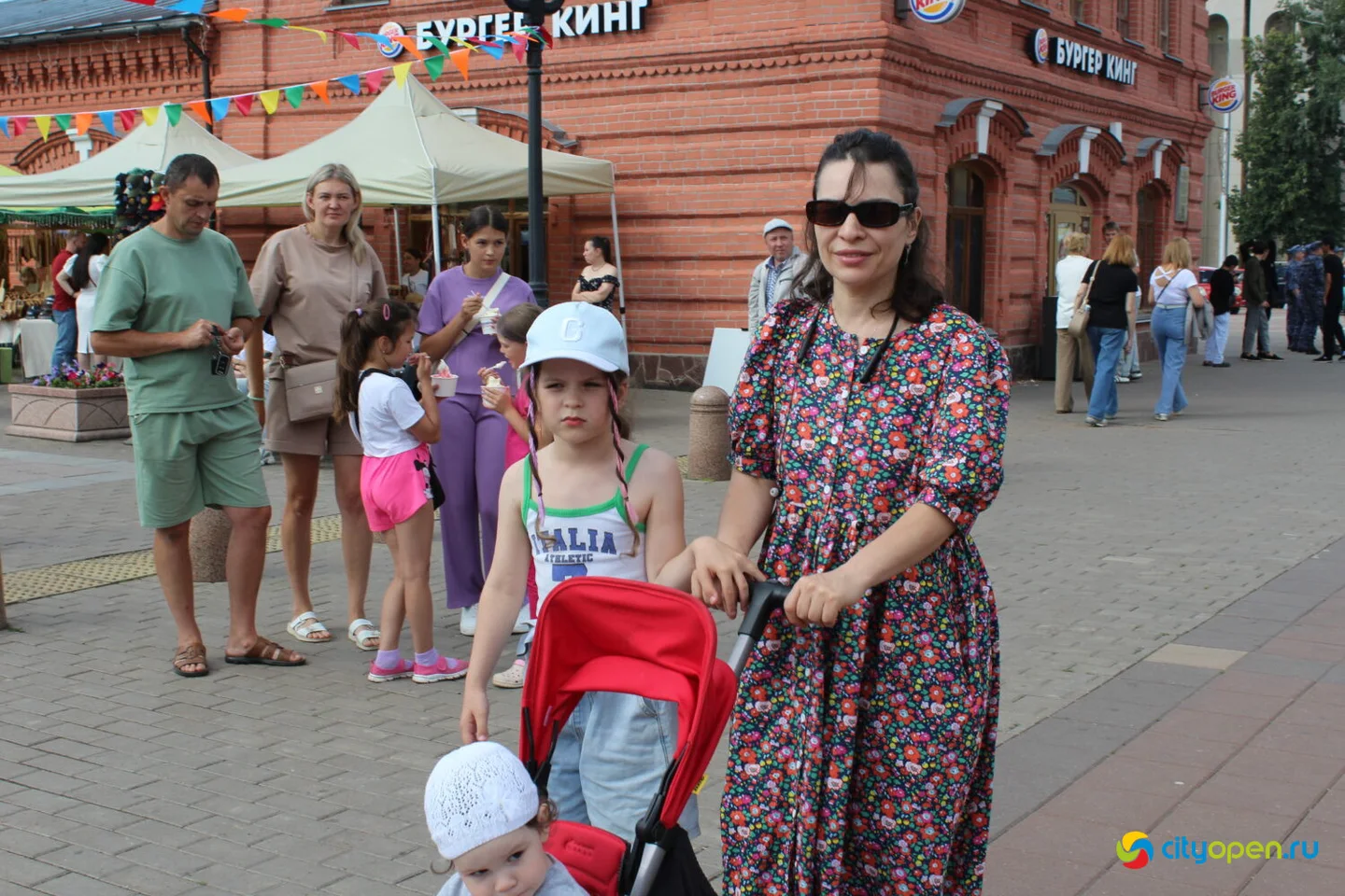 28/06/25 День молодежи в Стерлитамаке | сквер им. Салавата Юлаева