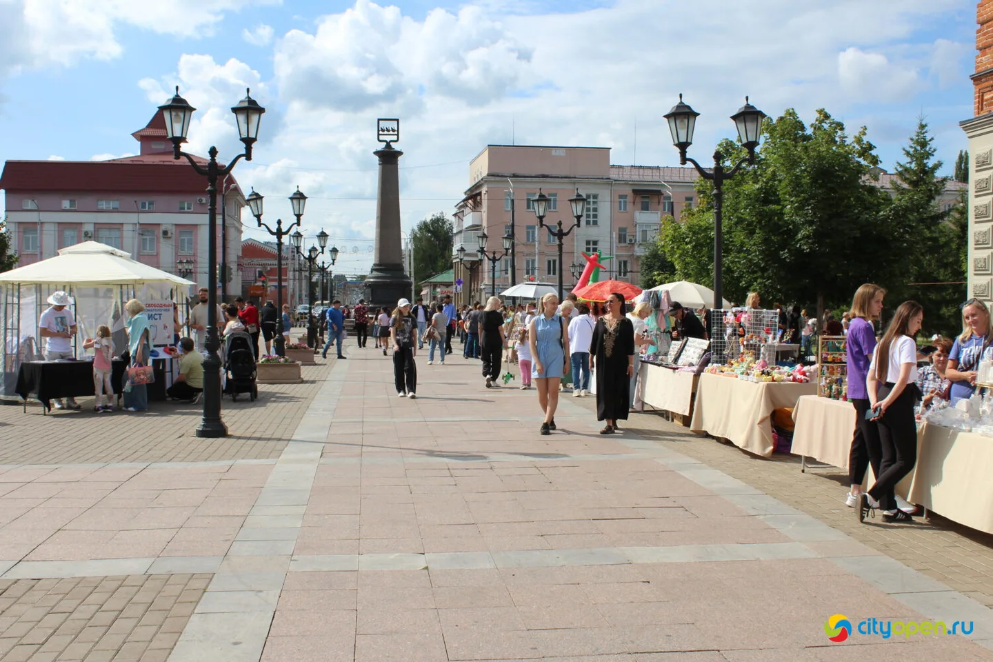 28/06/25 День молодежи в Стерлитамаке | сквер им. Салавата Юлаева