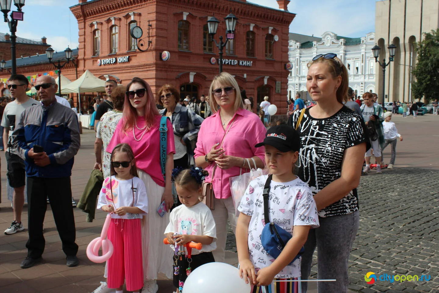28/06/25 День молодежи в Стерлитамаке | сквер им. Салавата Юлаева