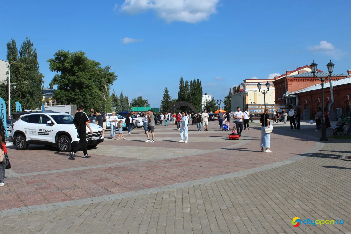 28/06/25 День молодежи в Стерлитамаке | сквер им. Салавата Юлаева