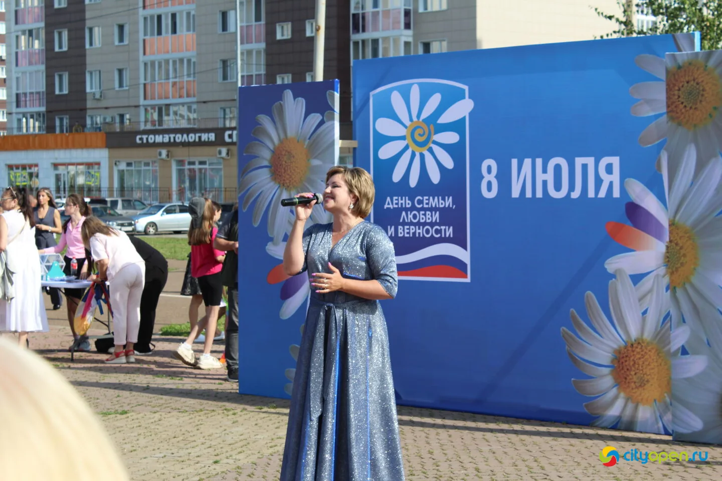8/07/25 День семьи, любви и верности в Стерлитамаке
