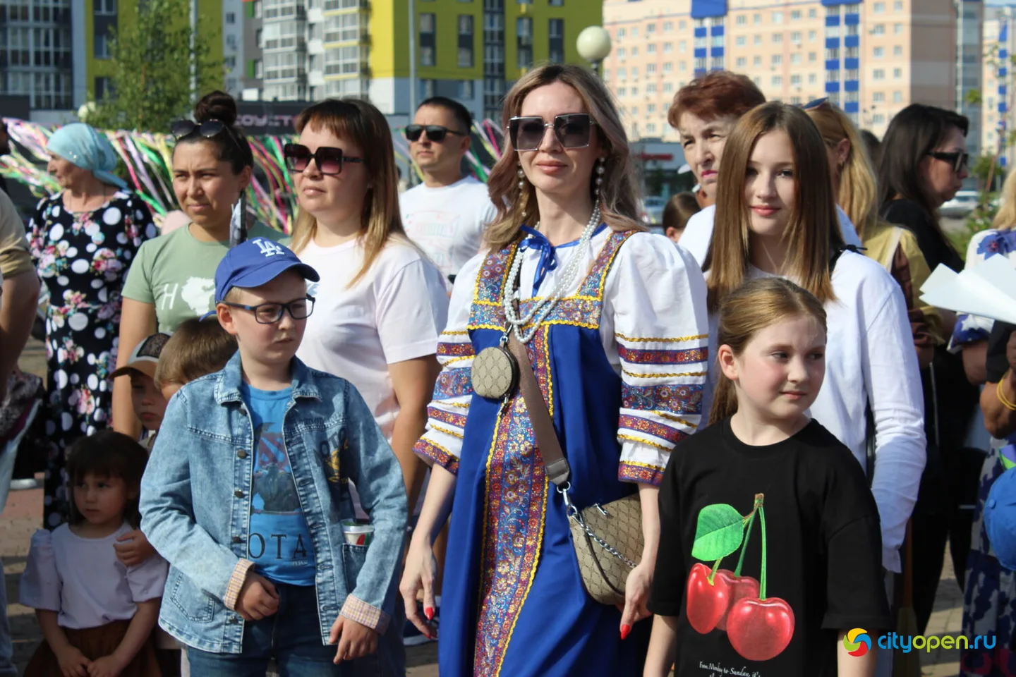 8/07/25 День семьи, любви и верности в Стерлитамаке