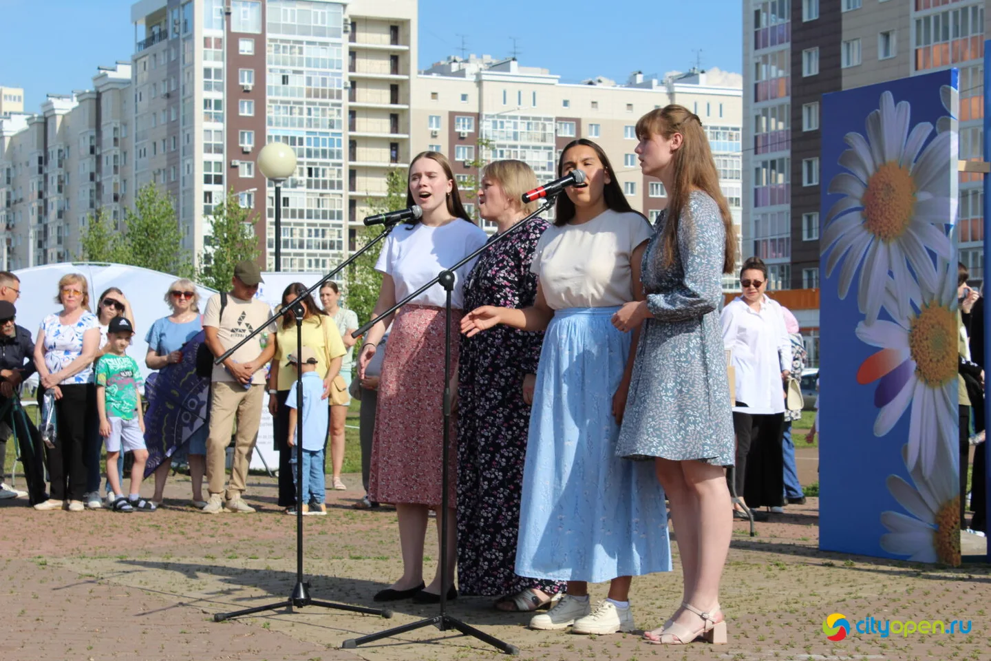 8/07/25 День семьи, любви и верности в Стерлитамаке