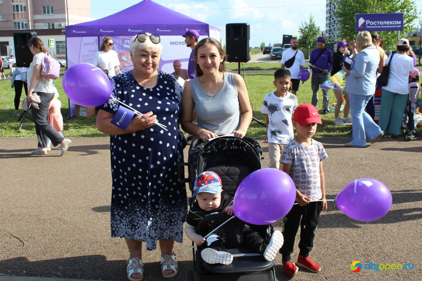 8/07/25 День семьи, любви и верности в Стерлитамаке