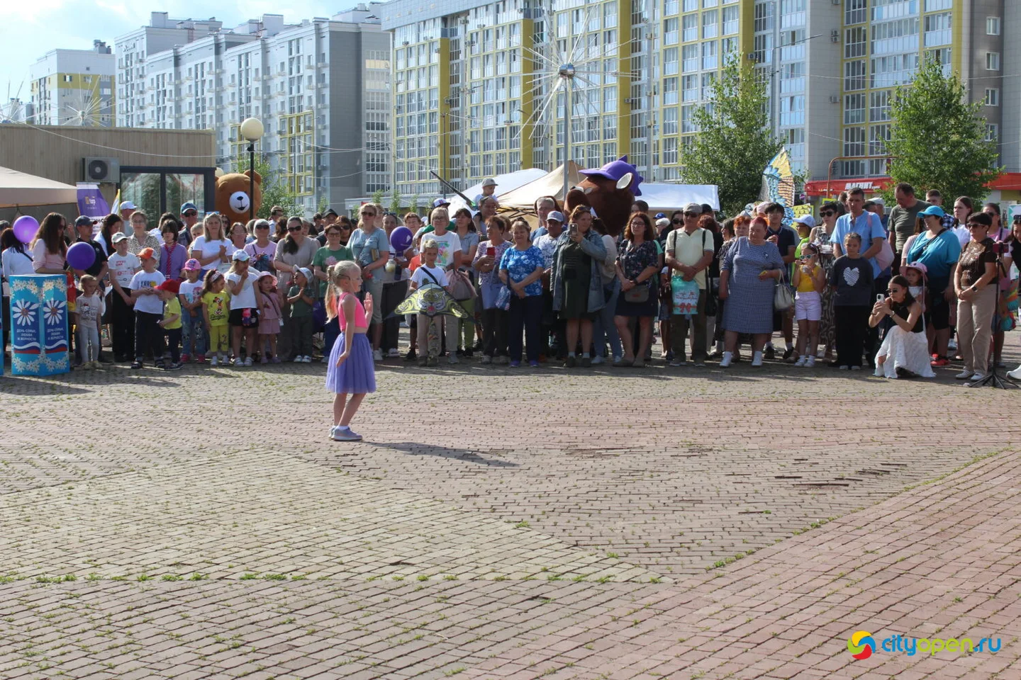 8/07/25 День семьи, любви и верности в Стерлитамаке