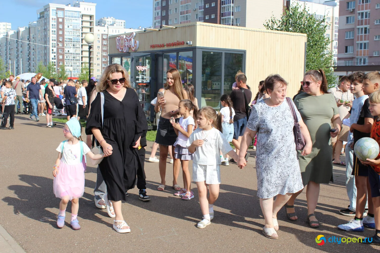 8/07/25 День семьи, любви и верности в Стерлитамаке